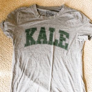 Trendy “Kale” Yale Graphic Tee